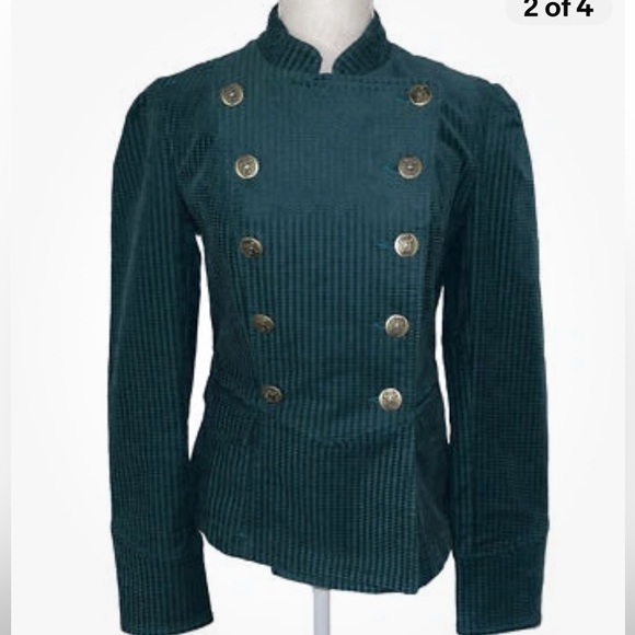 CAbi  #3913 Lennon Green Jacket Size XS - Picture 2 of 4